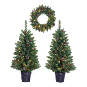 Künstlicher Weihnachtsbaum Creston Green