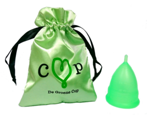 De Groene Cup - Menstruationstasse - in 5 Modellen