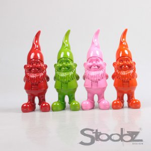 Kabouter Stoobz 4 ASS F/R/G/O 23 cm