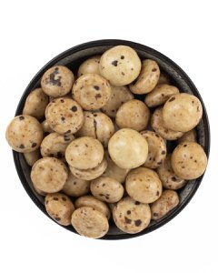 Cookie dough gingerbread nuts