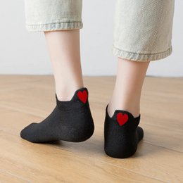 Women's Red Heart Tongue Socks I 35-41