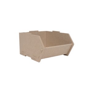 Mason Storage Bin Camel