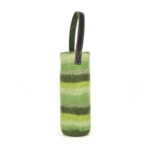 Thermal bottle bag made of felt Picnic