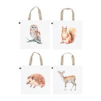 Esschert Design shopping bag forest animal