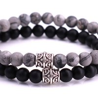 Basic Set Mat Onyx x Netstone