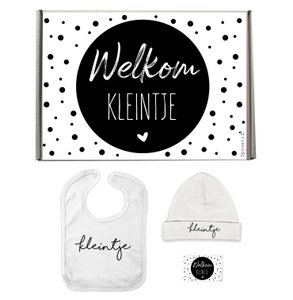Geschenkset Baby - Kleines - Weiß