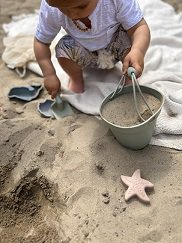 Strandsæt Dusty Green