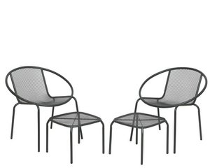 Vigo Balkonset Anthrazit