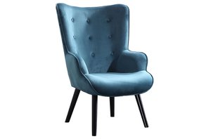 VOSS Fauteuil IN AQUAMARIJNGROENE STOF OK1149 (8444)