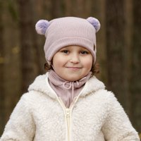 Kids' Baby Beanie Knitted Merino & Cashmere