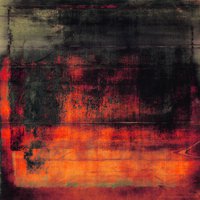 Acrylic glass picture - Red Rust