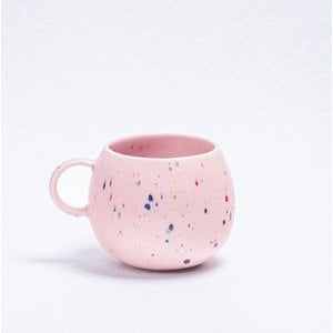New Party Ball Mug 500ml Pink