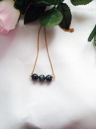 Sneeuwvlok Obsidiaan Geelgoud Vermeil Ketting, Sneeuwvlok Obsidiaan Bar Ketting, Edelsteen Bar Ketting, Hanger Ketting | door nlanlaVictory