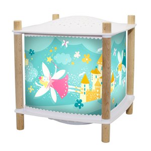 Nightlight - ReVOLUTION 2.0 Lantern - Princess - Bluetooth, Musical, Cry Detection & USB Rechargeable