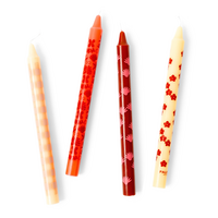 Design Dinner candles - Set of 4 - Lush Velvet