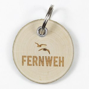 Keychain wanderlust