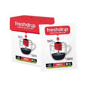 Freshdrip MILD (organic) retail box