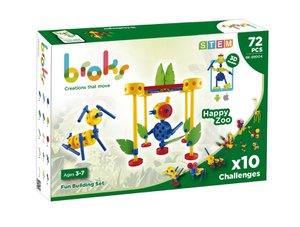 Broks Happy Zoo - STEM-Spielzeug