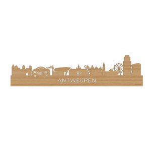 Skyline Antwerpen Bambus