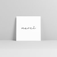 Little Note "thank you"