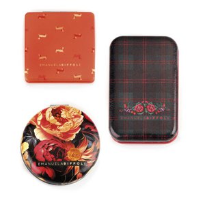 Bag mirror with personalized print