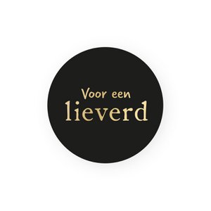 Aufkleber Schatz | Goldfolie