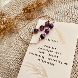 Precious Armbånd - Amethyst