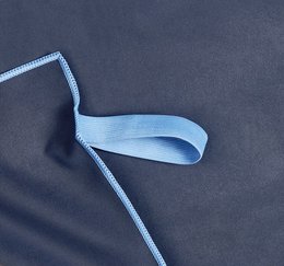 Serviette multifonctionnelle 80x160 cm - bleu
