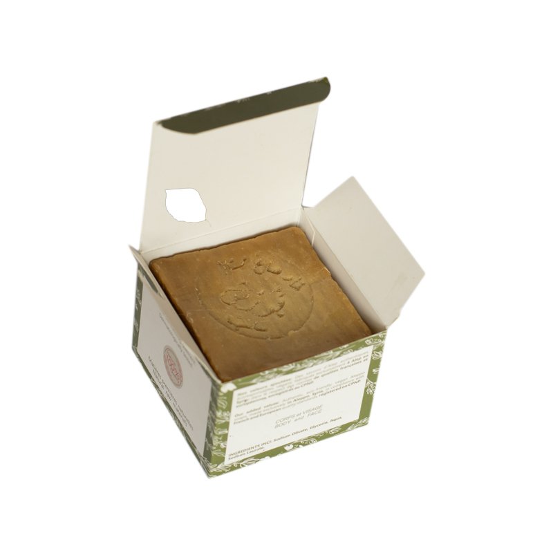 Sapone d'Aleppo 200gr Olive & Alloro