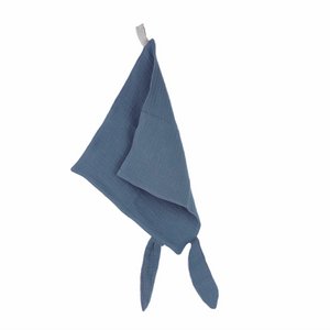 Baby cuddly toy / button Stone gray OK 3513