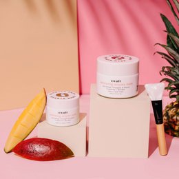 Exfoliërend enzymmasker