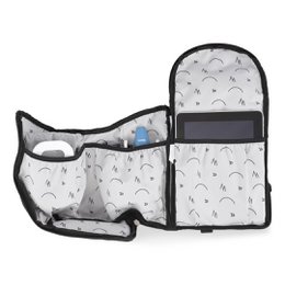 MiniMe â™»ï¸ Genbrugt polyester juniortaske i sort