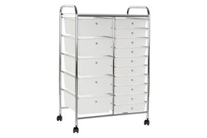 CAJONERA METAAL PVC 63X39X97 BLANCO PB185568