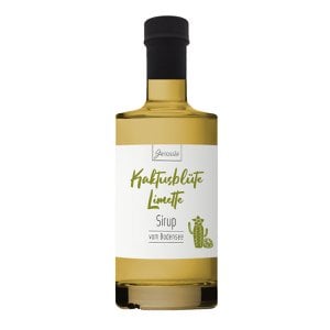 ORGANIC Cactus Blossom Lime Syrup – Pleasure