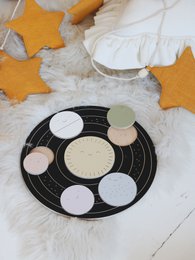 Cosmos of Emotions, wooden sorter