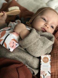 BABYFRAGRANCE tummy comfort pillow with organic herbs