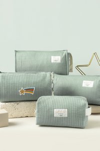 Quilted Toiletry Bag