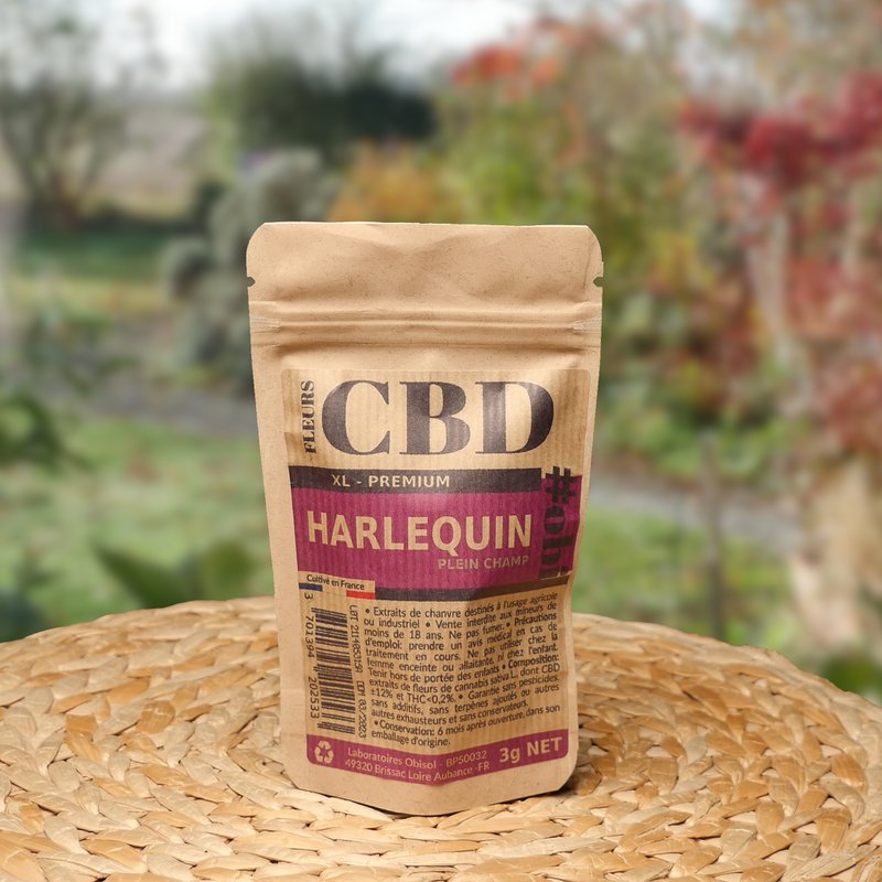 Harlequin XL CBD blomster