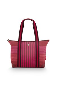 Tilda Tote Bag Medium Stripe Pink 47x17x37cm