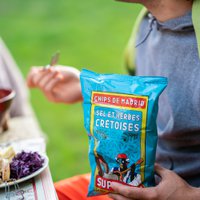 Cretan Herbs Chips 40g