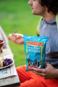 Cretan Herbs Chips 40g