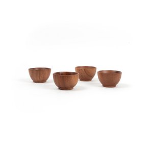 Handmade Tableware - Egg Cup - Khaya Wood - Eco-friendly - Handmade