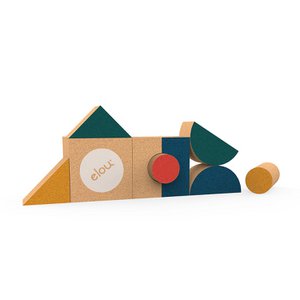 Wooden toy - Geometric shapes