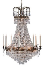 LÄCKÖ Kroon 9L Antiek / Briljant