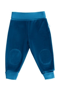 2057 DB | Baby Nickyhose breiter Bund - Donaublau