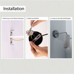 Betoniq kinkiet „Donoma 90” 1 lampa