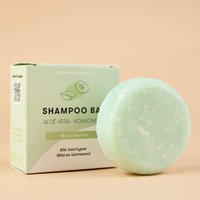 Shampoo Bar Aloë Vera - Komkommer
