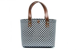 CHELSEA Basket, shopping bag, bolso de playa fabricado con materiales reciclados