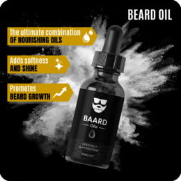 Beard Essentials - Skægplejesæt - til mænd