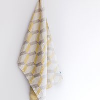 Cotton & Linen Tea Towel Aveiro
